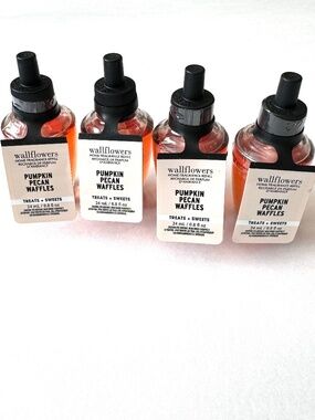 PUMPKIN PECAN WAFFLES Wallflowers